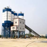 Silos de stockage de ciment soudés, silos à cendres volantes, réservoirs de ciment assemblés pour centrales à béton