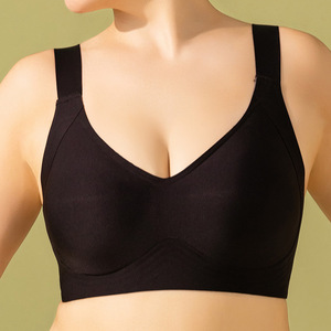 <span class=keywords><strong>Soutien</strong></span>-<span class=keywords><strong>gorge</strong></span> de sport de yoga <span class=keywords><strong>pour</strong></span> femmes, grande taille, sans couture, fermeture arrière, couleur unie, <span class=keywords><strong>soutien</strong></span>-<span class=keywords><strong>gorge</strong></span> Bralette sans fil <span class=keywords><strong>pour</strong></span> dames à <span class=keywords><strong>gros</strong></span> <span class=keywords><strong>seins</strong></span> - Product Image 2