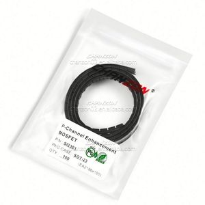 ทรานซิสเตอร์ไทรโอด SI2301กำลังสูงแบบ SOT-23ใหม่ดั้งเดิม100ชิ้นสำหรับ PCB PCBA - Product Image 4