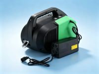 Nouvelle machine de levage électrique à câble de 300 kg, batterie au lithium, télécommande sans fil, vitesse de 7 m/min, pour la construction et les mines