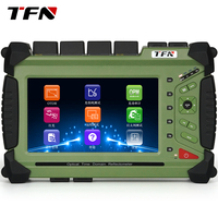 Testeur de fibre TFN F4 VFL OPM OTDR en stock Testeur OTDR à main (1310/1550 35/33dB)