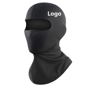 Masque facial 3-en-1 en soie glacée pour cyclisme, cagoule, protection UV, cache-cou respirant, séchage rapide, léger, vente en gros, logo personnalisé - Product Image 1