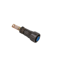 Konektor Sirkular Standar FQ Q/LLL002-2008 dengan Kontak Tembaga Berlapis Emas