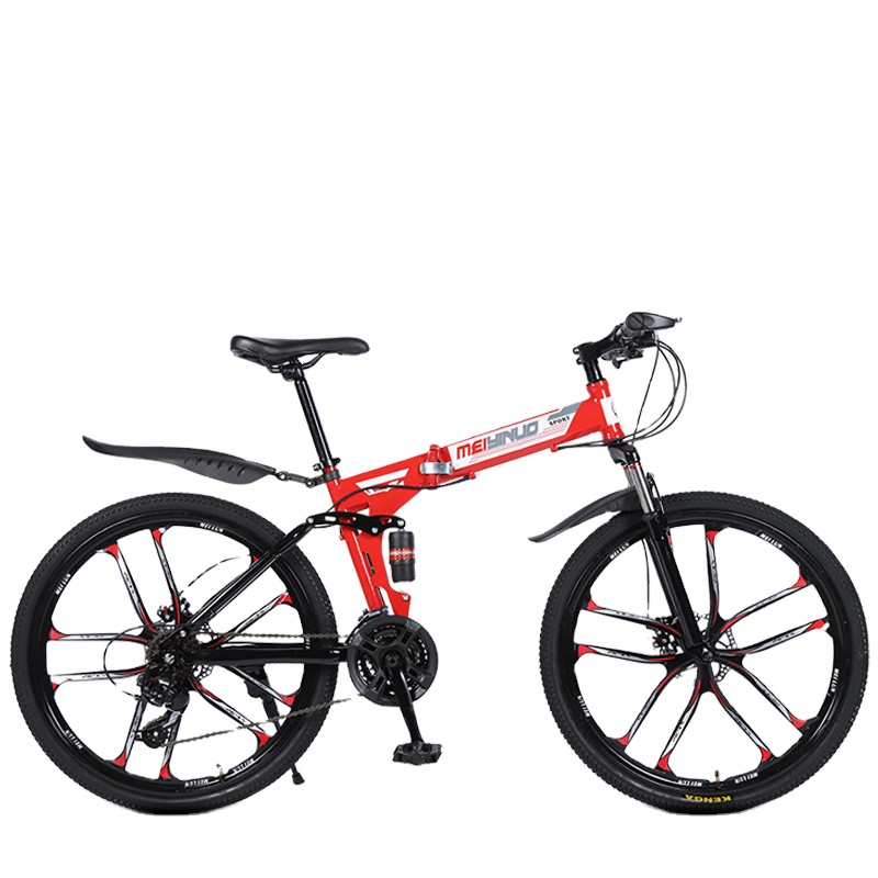 Оптовая продажа, импортный спортивный дорожный горный велосипед для взрослых, складной велосипед