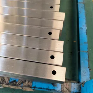 Tubo Cuadrado personalizado OEM, servicio de corte y flexión por láser, pulido de superficie/cepillado, fabricación de aluminio, piezas de acero inoxidable