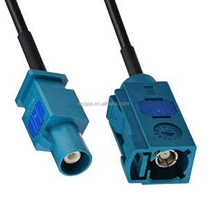 Fabricage van Fakra-draadkabels voor draadloze autocommunicatie, GPS-verlengkabels en coaxkabels - Product Image 4