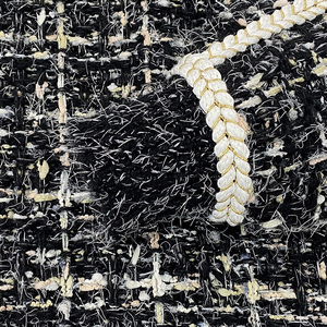 Produttore di Maglieria con Garanzia di Qualità, Cardigan Lavorato a Maglia Personalizzato con Collo a O e Maniche Lunghe, Giacca in Tweed da Donna - Product Image 3