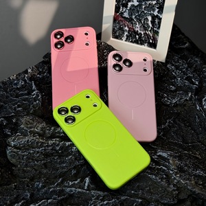 Funda Magnética para iPhone 17 Pro Max con Protector de Lente de Cámara, Color Caramelo, Funda Suave para Teléfono Móvil para iPhone 17 Air 16 15 14 13 - Product Image 4