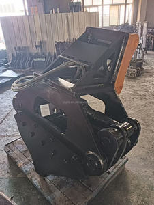 GITE GT-TS300 Cisaille forestière hydraulique <span class=keywords><strong>pour</strong></span> excavatrice, <span class=keywords><strong>grappin</strong></span> à bois, scie à moteur <span class=keywords><strong>pour</strong></span> <span class=keywords><strong>mini</strong></span>-excavatrice, garantie 6 mois - Product Image 3