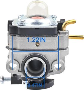Carburateur OEM 753-06258A pour débroussailleuse <span class=keywords><strong>Ryobi</strong></span> Ry251PH Ry252CS Ry253SS Ry254BC MTD 753-06258 GX31 307160001 316299372 - Product Image 3