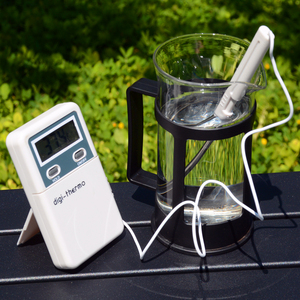 WT-2 A/C Thực Phẩm Nhà Bếp Nhiệt Kế BBQ Loại Pin Sữa Nước Nướng Nhiệt Kế Kỹ Thuật Số Báo Động Quá Nhiệt - Product Image 2