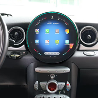 Navegación GPS Android 13 Qualcomm Snapdragon 665 8+128G Reproductor de Video para Auto con Car-play para BMW Mini 2007-2014
