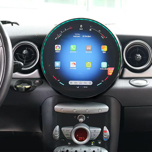 Navegación GPS Android 13 Qualcomm Snapdragon 665 8+128G Reproductor de Video para <span class=keywords><strong>Auto</strong></span> con Car-play para BMW Mini 2007-2014 - Product Image 1