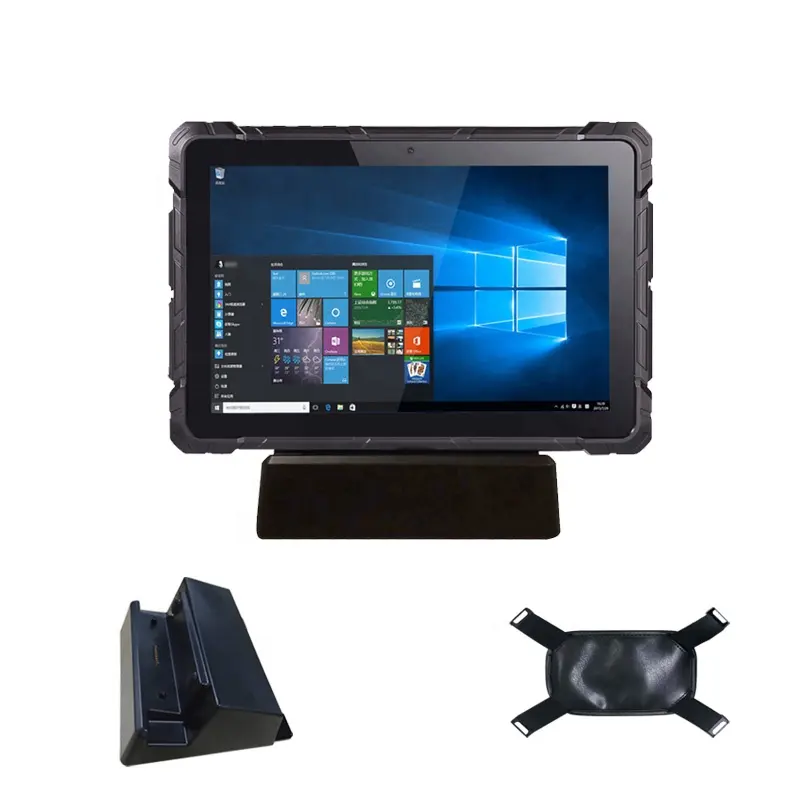 Acrylique-tablette PC industriel 10.1 pouces Windows 10, gestion automatisée, ordinateur 5G, bon marché
