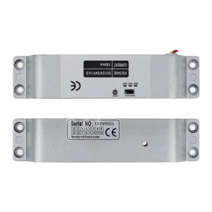 Serrure électrique à pêne tombant Elock, Serratura Elettrica a Catenaccio, Verrou de sécurité à mortaise, Verrou de porte à pêne dormant (ou à verrouillage automatique) - Product Image 6