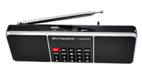 LCJ L-288AMBT acheter mini batterie alimenté par de gros boutons subwoofer stéréo blue tooth lecteur mp3 sans fil avec amplificateur et écran