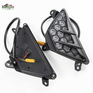 KOLMIO-LAM Compatible con Kawasaki Ninja 400 250 300 <span class=keywords><strong>650</strong></span> 1000 ZX-6R ZX-4R ZX25R Luz Intermitente de Señalización LED ZX4RR <span class=keywords><strong>ER6F</strong></span> - Product Image 4