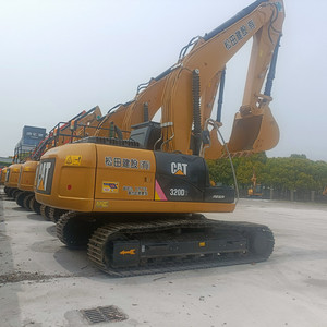 Excavadora de orugas usada original Cat320D2 320D2L 330D 330bl 330c 320b, maquinaria en movimiento, excavadora 320DL 324Dl 329Dl en venta - Product Image 4
