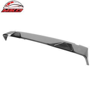 Convient pour Ford F-150 toutes cabines 2015-2020, style IKON, becquet de toit en fibre de carbone - Product Image 4