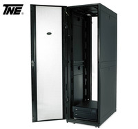 Rack robuste 42U pour centre de données, compatible avec les serveurs HP DELL, avec porte à double maille