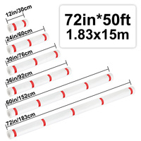 Película Protectora para Automóviles TOP TPU PPF de 7.5 Mil, Autoregenerable, Transparente, Hidrofóbica, de Poliuretano, Rollo de 1.83x15M
