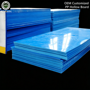 Schnelle Lieferung Lieferant OEM Maßgefertigte Öko-<span class=keywords><strong>Corex</strong></span> Wellplastikplatte Chemikalienbeständige Leichtgewichtige Einzelhandels-PP-Wellfolie - Product Image 1