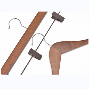 ฟรี samle ที่แขวนกางเกงไม้พรีเมี่ยมสีธรรมชาติกระโปรงไม้กางเกงกางเกงกางเกงกางเกงกางเกงกางเกงส<span class=keywords><strong>แล</strong></span>็คที่แขวนเสื้อผ้า - Product Image 3