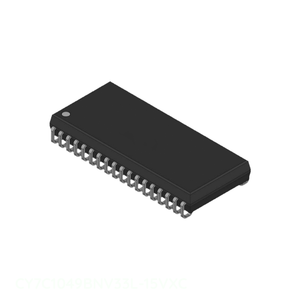 Components Electronic CY7C1049BNV33L-15VXC <b>36</b> BSOJ (0.400" 10.16mm Width) Memory In Stock - Product Image 1