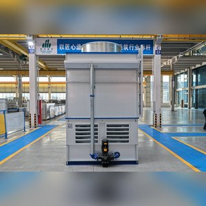 Condenseur évaporatif à contre-courant à haute vitesse de refroidissement, <span class=keywords><strong>installation</strong></span> rapide, circuit fermé, pour la livraison alimentaire, le transport en chaîne du froid, l'énergie - Product Image 5