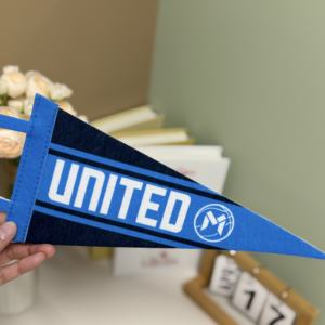 Plantilla Gratis Personalizado <span class=keywords><strong>Barato</strong></span> Mini Banderín Fútbol Bandera Escuela Deportes Club Fútbol Equipo Universidad Vintage Fieltro Banderín Banderas - Product Image 6