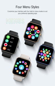 Smart <b>Watch</b> IP68 Waterproof Call 1.83" HD Screen Heart Rate Blood SpO2 Monitor Fitness <b>Tracker</b> Smartwatch - Product Image 4