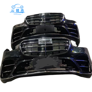 Parachoques de coche, accesorios para automóviles, conjunto de parachoques de coche delantero y trasero adecuado para 21-22 <span class=keywords><strong>Mercedes</strong></span> 223 S400 a <span class=keywords><strong>S450l</strong></span> - Product Image 4