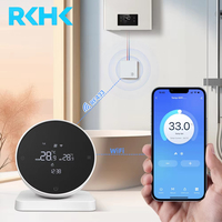 Contrôleur de température RF intelligent pour chaudière à gaz avec commande vocale Alexa, certifié CE, précision 0,5, R7-WiFi, en stock en Allemagne