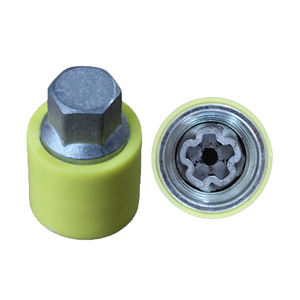 CLH 4F0 698 139 L Herramienta de extracción de pernos de rueda Llave de neumático Funda de tornillo <span class=keywords><strong>antirrobo</strong></span> para A4L B8 B9 A6L C6 C7 C8 - Product Image 1