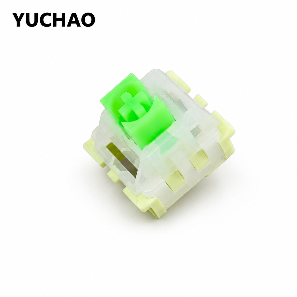 Drinkey Green Grape Linear Keyboard Switches Mechanical Key Switches ...
