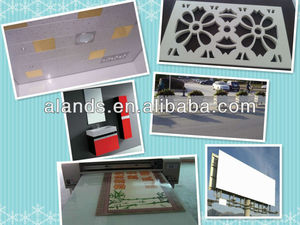 Revêtement mural en PVC 3D à découpe <span class=keywords><strong>laser</strong></span>, feuille de papier peint en mousse PVC <span class=keywords><strong>Forex</strong></span> de 3 mm, vente chaude - Product Image 6