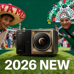 Nouveau projecteur Hisense Vidda C5 Master 4k UHD original, projecteur vidéo laser triple couleur 6800 CVIA pour cinéma maison, Proyector - Product Image 1