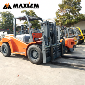 รถยกดีเซลเฮลิ10ตันแบบ CPCD100พร้อมเครนท่อกลม - Product Image 3