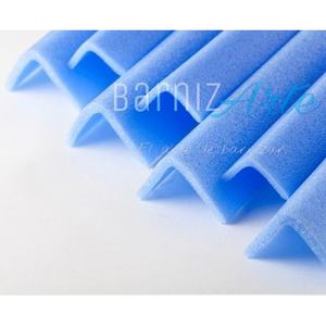 L45 Ecológico Impermeable Flexible EPE Espuma de polietileno Protector de esquinas para embalaje Material EPS Protección multiuso - Product Image 1