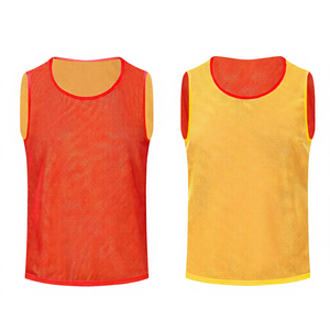 Chaqueta Deportiva Reversible de Malla de Doble Cara para Entrenamiento de Fútbol, Uniforme de Combate, Camiseta Publicitaria, Venta al Por Mayor para Hombre - Product Image 3