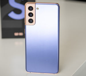 Smartphone 5G Android 11 Octa Core Écran 6.2 pouces Stockage 128 Go 8 Go RAM Clavier <span class=keywords><strong>Qwerty</strong></span> Débloqué Modèle S21 - Product Image 2