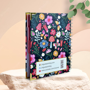 Tùy chỉnh bìa cứng tự chăm sóc Tạp Chí Đen cô gái hàng ngày lòng biết ơn Tạp Chí kế hoạch truyền cảm hứng cho máy tính xách tay - Product Image 6