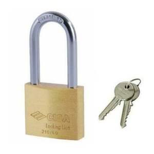 CANDADO CISA 40 mm 'LOCKING LINE' LONG SHACK - Product Image 2