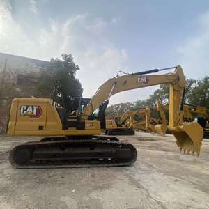 Excavatrice d'occasion Cat323 d'origine japonaise pour travaux lourds, bon prix, bien entretenue, haute efficacité, pelle d'occasion Cat323 - Product Image 2