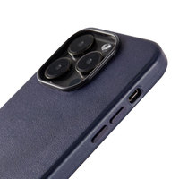 Étui de téléphone de luxe en cuir PU, coque arrière antichoc en TPU pour iPhone 17 16 15 14 13 12 11 Pro Max Mini XR XS X 8 7 Plus SE 2020