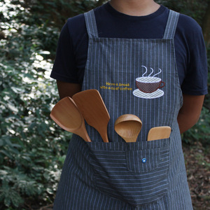 Beechwood Spatula Set 4 Pieces Nonstick Wooden Spoon Cooking Utensils Kitchen Tools - Product Image 2