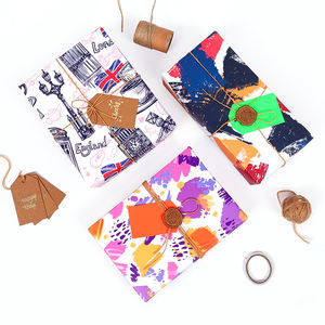 Wholesale High Quality <b>Birthday</b> Tissue <b>Rolls</b> Abstract Art Series Packaging <b>Wrapping</b> <b>Paper</b> <b>Roll</b> Uperior Craftsmanship - Product Image 5