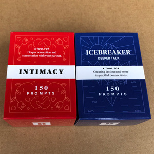 Nuevo juego de cartas en inglés Intimac Dck de BestS, regalo romántico para parejas, juegos de mesa - Product Image 4