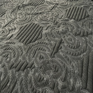 Vải Dệt Hoa Dệt Kim Vải Polyester Dệt Hoa Sang Trọng Mềm Mại Vải Nệm Màu Xám Dệt Kim Dệt Hoa Văn T/<span class=keywords><strong>C</strong></span> T/<span class=keywords><strong>R</strong></span> - Product Image 2