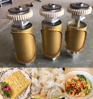Usine Boulette Peau Faisant La Machine Pizza Pain Formant La Machine Tortilla Pita samosa Empanada Wrapper Maker Machine